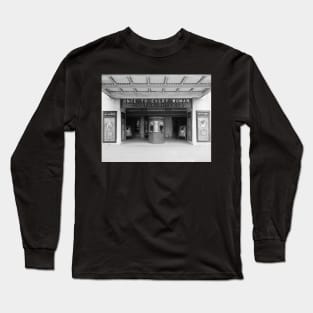 Rialto Movie Theater, 1920. Vintage Photo Long Sleeve T-Shirt